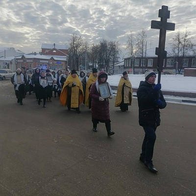 День памяти Александра Невского в Семенове