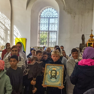 Престольный праздник прошел в селе Большая Рудка Шарангского округа