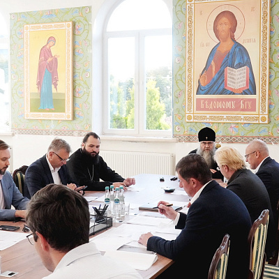 Управляющий Нижегородской епархией провел совещание о переустройстве инженерных сетей Свято-Троицкого Серафимо-Дивеевского монастыря