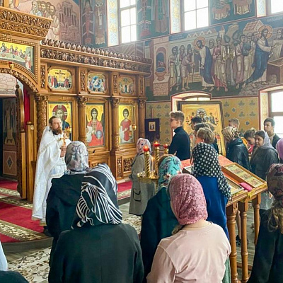 Собрание совета православной молодежи Городецкой епархии на базе Городецкого Феодоровского мужского монастыря 