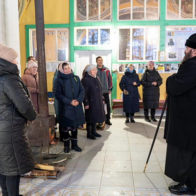 Епископ Городецкий и Ветлужский Парамон посетил с рабочим визитом ряд приходов Городецкой епархии