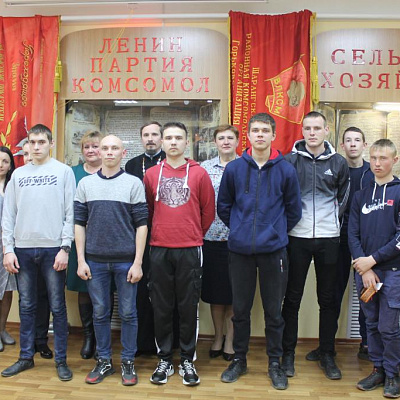 День призывника в Шаранге