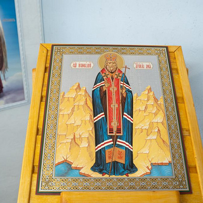 Епископ Городецкий и Ветлужский Парамон совершил малое освящение храма святителя Луки Крымского в р.п. Первомайский