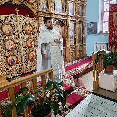 В поселке Ветлужский отметили престольный праздник храма в честь Архистратига Божия Михаила