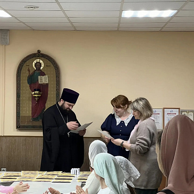 В благочиниях Нижегородской епархии наградили победителей окружных этапов епархиальных конкурсов