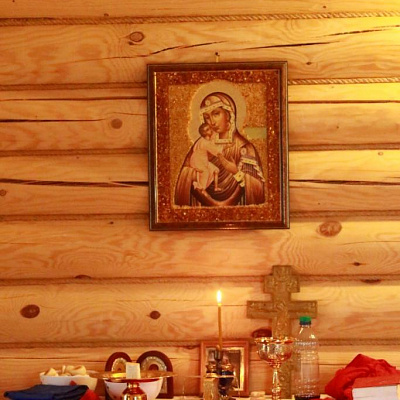 Праздник Успения Пресвятой Богородицы в селе Нечаиха Городецкого района