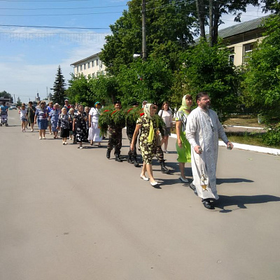 В Ковернино прошли траурно-торжественные мероприятия посвященные 78 годовщине начала Великой Отечественной войны