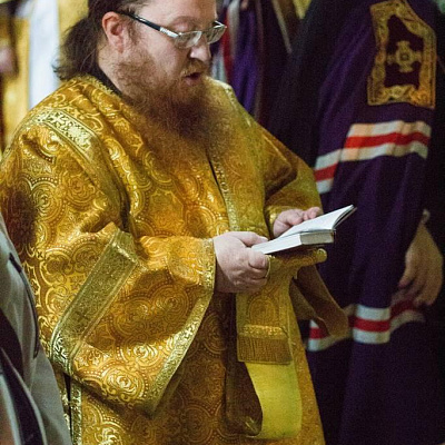 Епископ Городецкий и Ветлужский Августин совершил Божественную литургию в Городецком кафедральном соборе