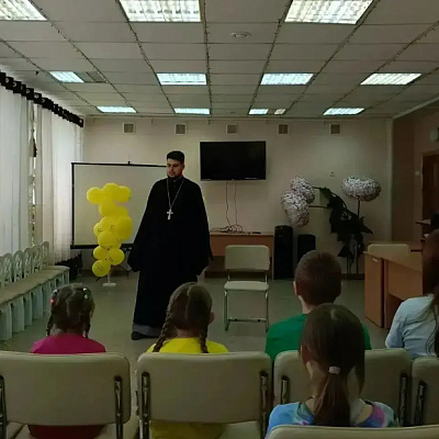 Помощник благочинного Канавинского окурга посетил областной социально-реабилитационный центр для несовершеннолетних «Бригантина»