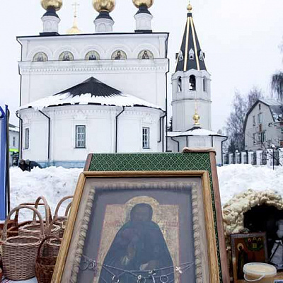 Фото монастыря Сергея Багрецова