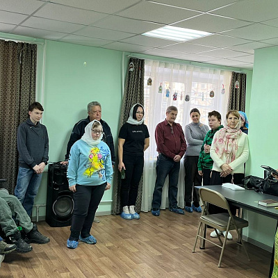 Помощник благочинного округа города Арзамаса освятил центр всесторонней поддержки детей и молодежи с ограниченными возможностями здоровья