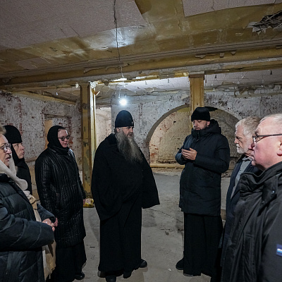 Митрополит Георгий посетил в Нижнем Новгороде ряд строящихся и реконструируемых объектов Нижегородской епархии