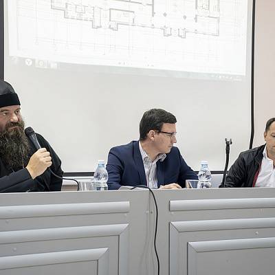 В Заволжье состоялась встреча с населением по вопросу строительства духовно-просветительского центра