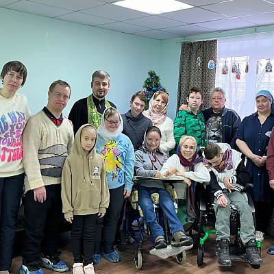 Помощник благочинного округа города Арзамаса освятил центр всесторонней поддержки детей и молодежи с ограниченными возможностями здоровья