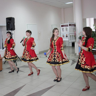 Пасхальный концерт в Воскресенском