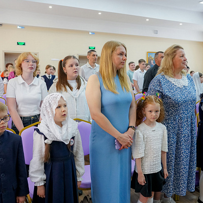 В Сормовской православной гимназии Нижнего Новгорода состоялось награждение победителей конкурсов Нижегородской епархии