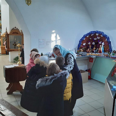 "Тематические экскурсии по достопримечательностям родного Шарангского края"