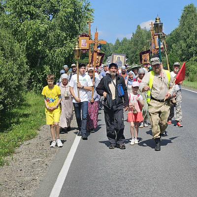 Приглашаем принять участие в Крестном ходе «Городец — Дивеево»!