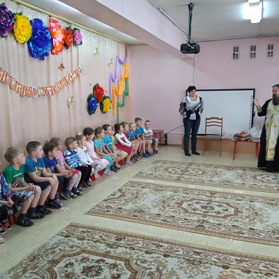 Встреча для самых маленьких в Ковернино