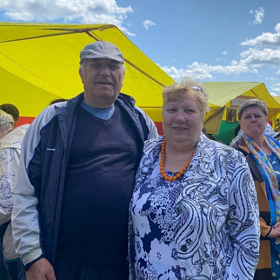Праздник Троицы в д. Богоявление