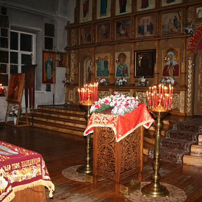 Пасха в Воскресенском
