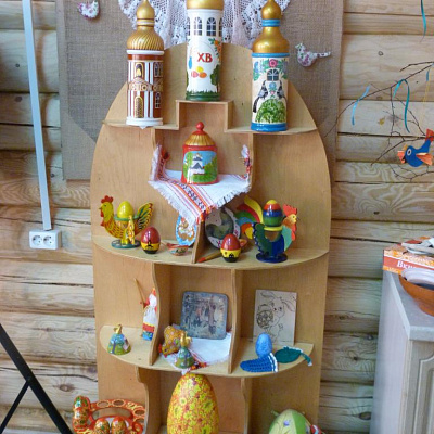 Встреча с батюшкой в Уренском Доме ремёсел