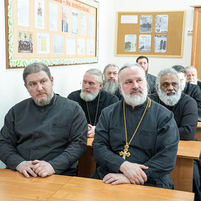 В г.о. Семеновский прошел обучающий мастер-класс для духовенства - «Взаимодействие Церкви и системы образования. Деловые коммуникации» 