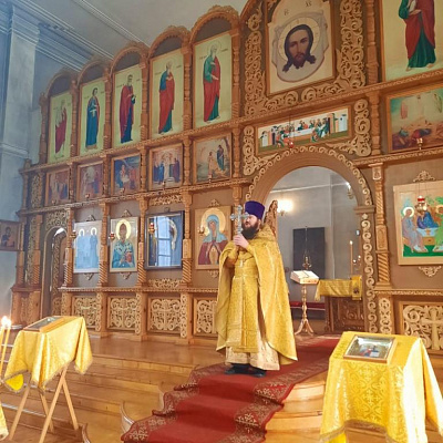 Престольный праздник святителя Николая Чудотворца в Воскресенском