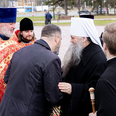 В Светлый вторник митрополит Георгий совершил Божественную литургию в главном храме Воскресенского благочиния Нижегородской епархии