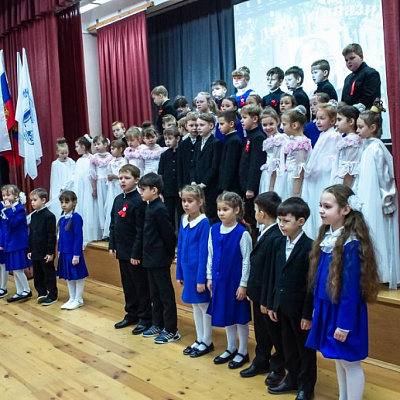 Православная гимназия имени святого Александра Невского (Городецкая епархия) отпраздновала 15-летний юбилей