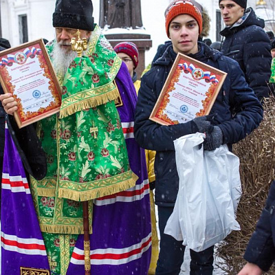 В Городецкой епархии состоялись проекты: «Школа невест» и «Епархиальный юношеский турнир по командному многоборью на кубок Александра Невского»