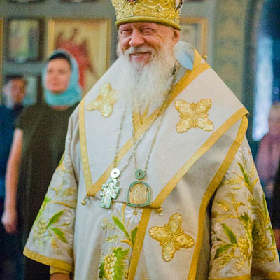 Епископ Городецкий и Ветлужский Августин совершил воскресную Божественную литургию 