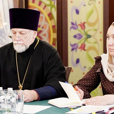 Митрополит Георгий провел совещания по развитию православных гимназий Нижегородской епархии