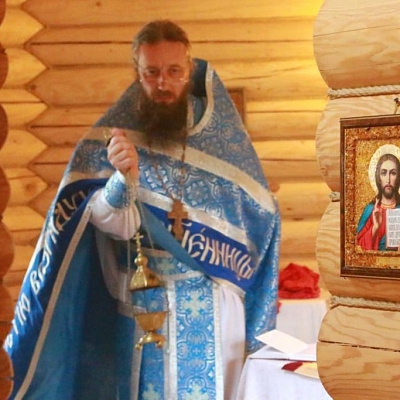 Праздник Успения Пресвятой Богородицы в селе Нечаиха Городецкого района