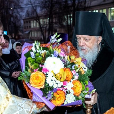Епископ Городецкий и Ветлужский Августин совершил Чин освящения храма в селе Строчково Городецкого района