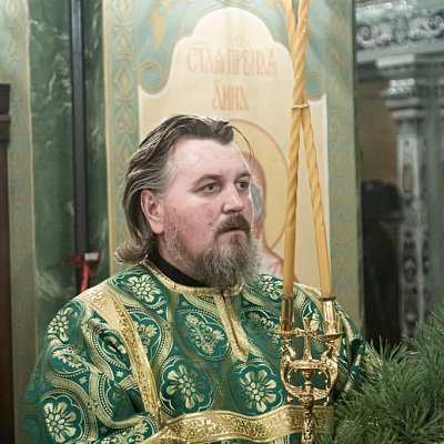 Архиерейское богослужение в память святого Александра Невского в Городце