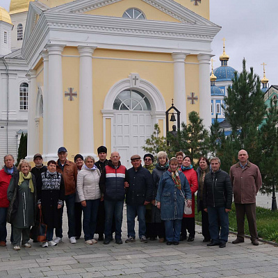 Ветераны нижегородской уголовно-исполнительной системы совершили паломничество в Оранский монастырь в честь Владимирской иконы Божией Матери