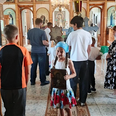 В день празднования Казанской иконы Божией Матери храмы Шарангского благочиния отметили престольный праздник