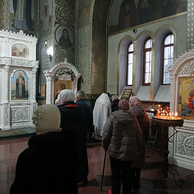 В Московском благочинии состоялась Божественная литургия для детей с ментальными нарушениями