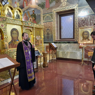 При манеже в нижегородском кремле прошли очередные встречи православного семейного центра