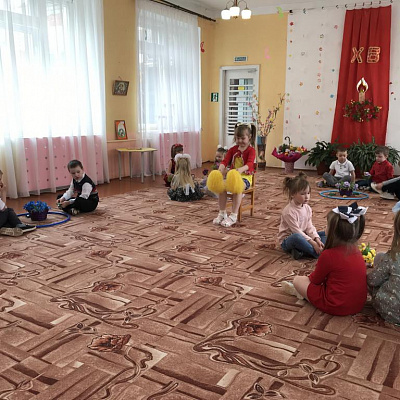 Пасхальный праздник для детей в посёлке Ильинский