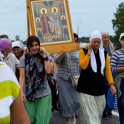 В Городецкой епархии начался Крестный ход «Городец – Дивеево»