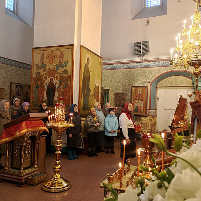 В Балахнинском благочинии почтили память священномученика Лаврентия, епископа Балахнинского