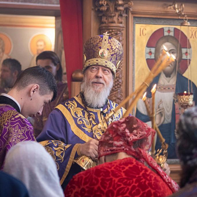 12 марта, в Неделю 2-ю Великого поста, святителя Григория Паламы, архиепископа Фессалонитского, епископ Городецкий и Ветлужский Августин совершил Божественную литургию 