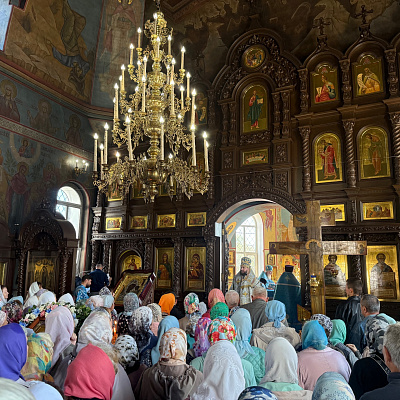 В храмах Нижегородской епархии, освященных в честь Владимирской иконы Божией Матери, отметили престольный праздник