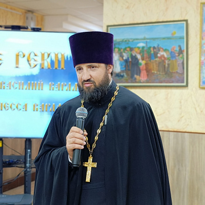 В Автозаводском благочинии состоялась презентация выставки художественных произведений «Две реки»