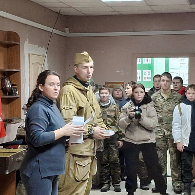 Активисты молодежного отдела Воскресенского благочиния Нижегородской епархии приняли участие в военно-патриотической игре