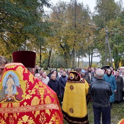 В Воскресенском отметили престольный праздник Воскресенского Собора