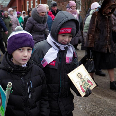 В Городецкой епархии прошёл епархиальный юношеский турнир по командному многоборью на кубок Александра Невского