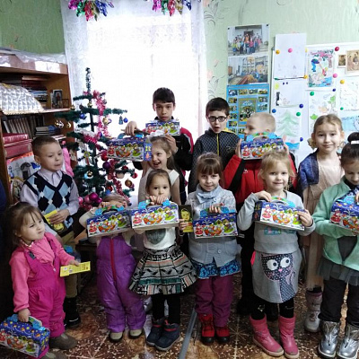 Праздник «Свет Рождественской звезды» в Сокольском благочинии